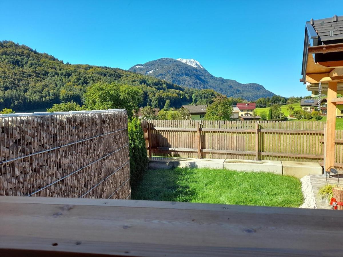 Апартаменти Auszeit Am Weinbuehel Бад-Ішль Екстер'єр фото
